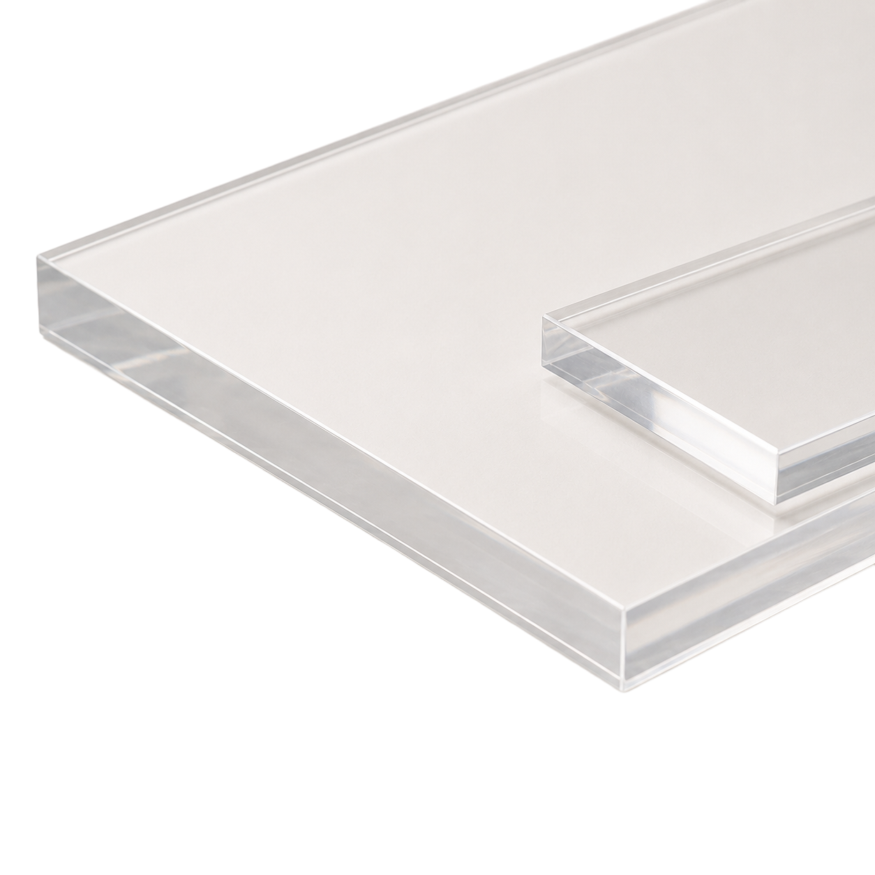Acrylic sheet stock