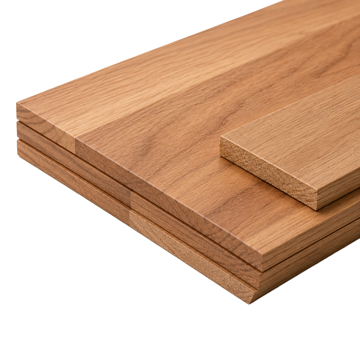 Hardwood stock