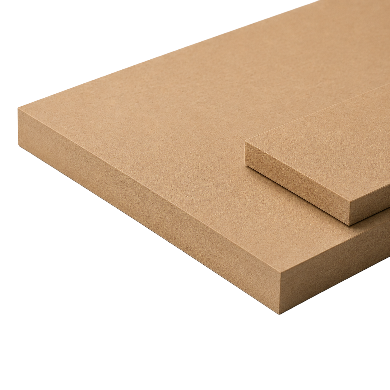 MDF sheet stock