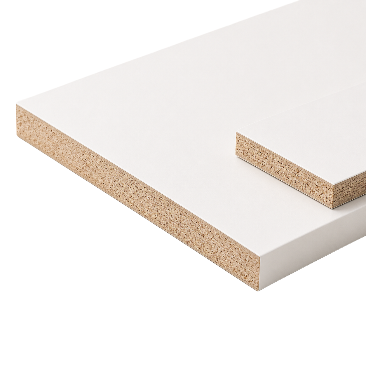 Melamine panel stock