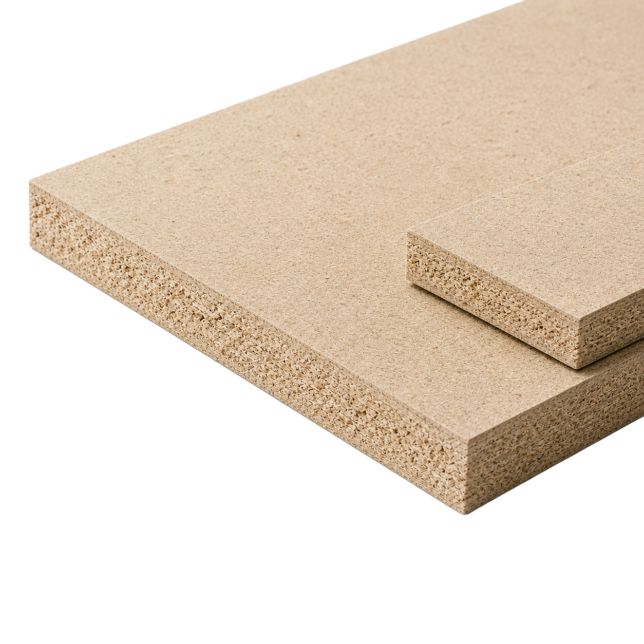 Particleboard sheet stock