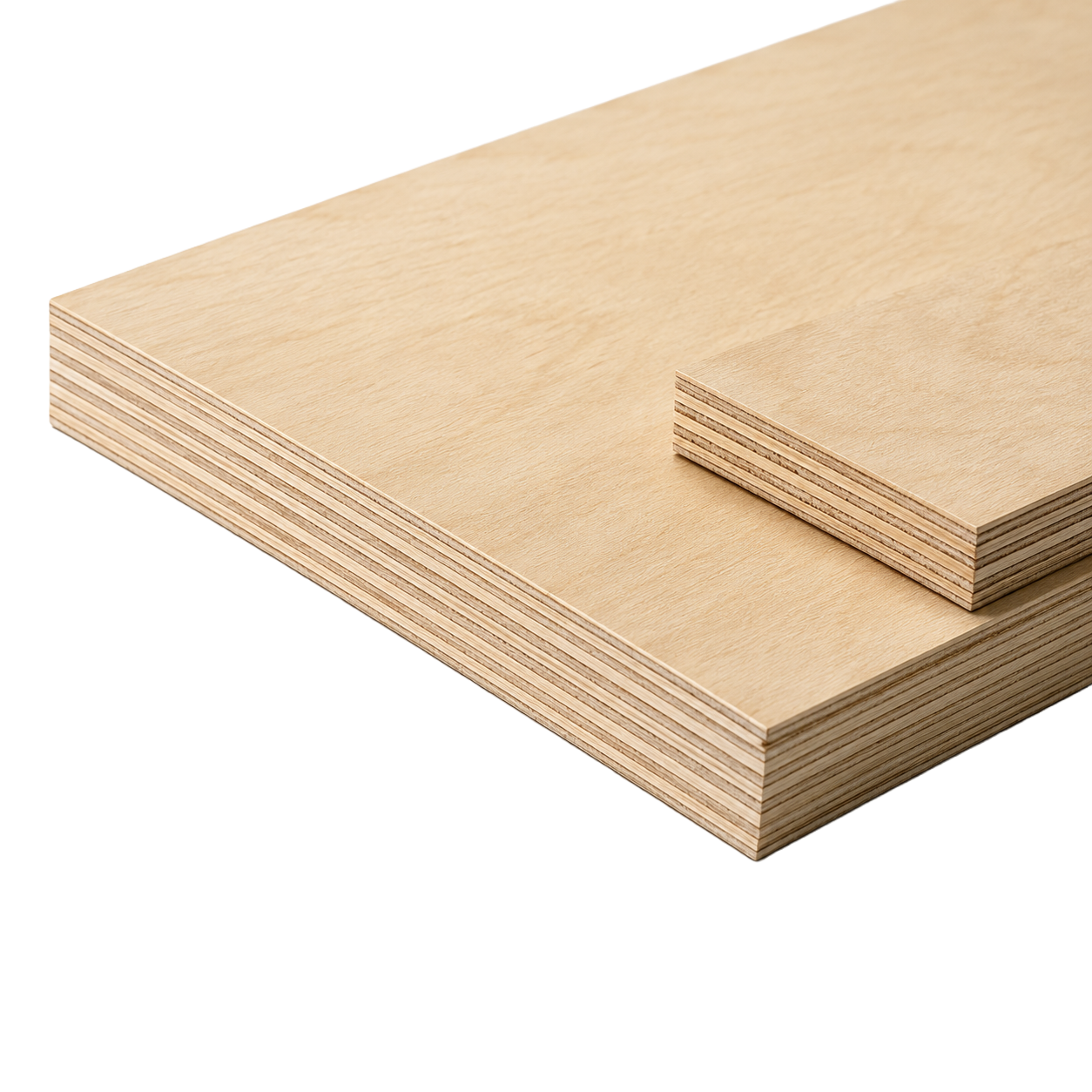 Plywood sheet stock